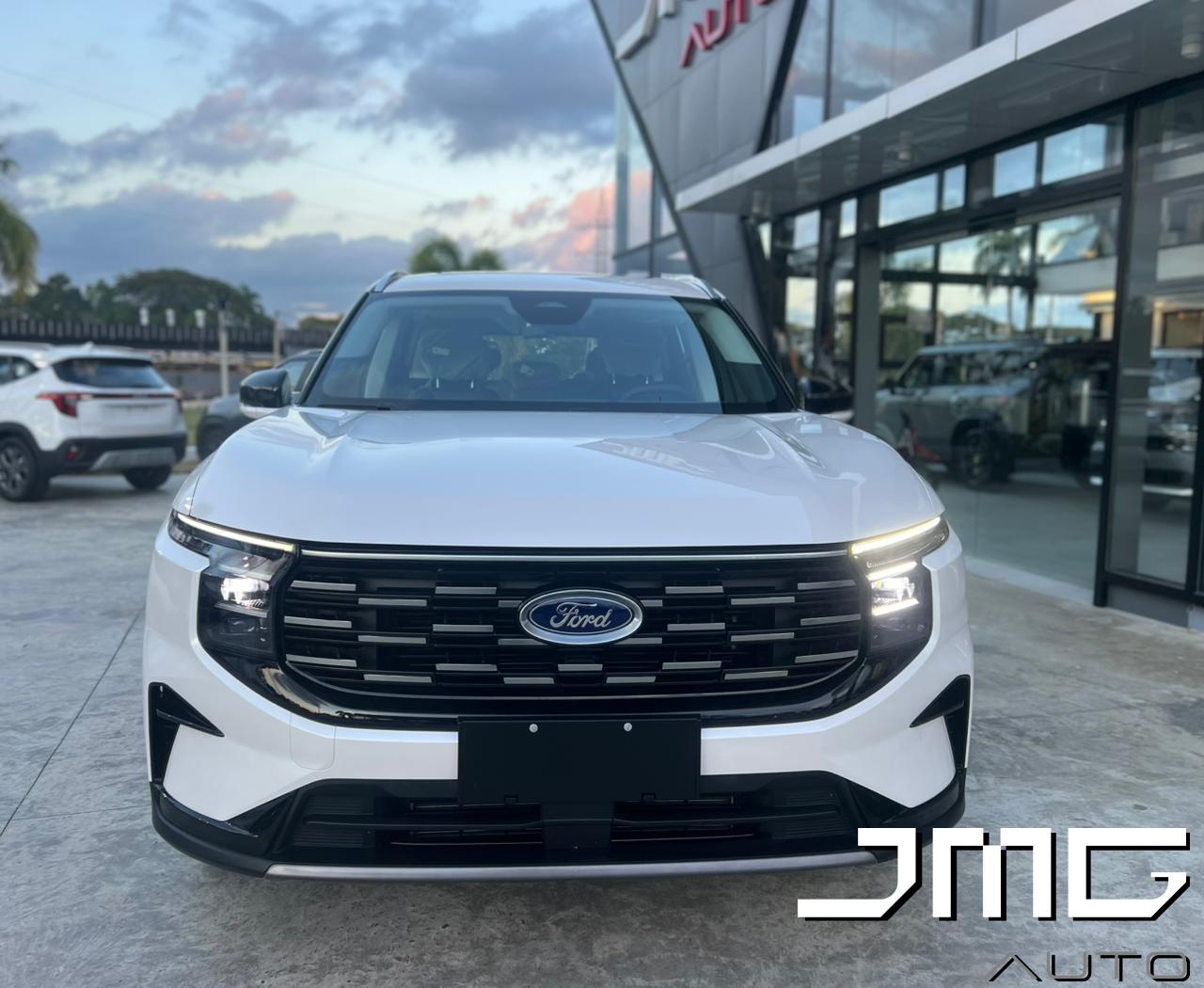 Ford Edge Básico