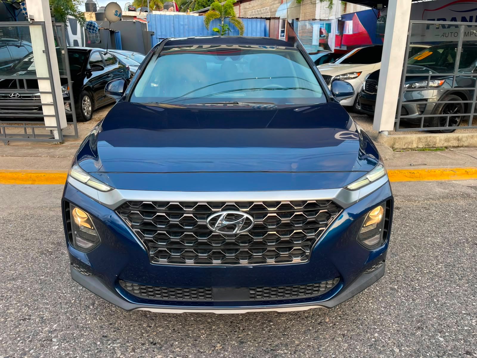 Hyundai Santa Fe Limited