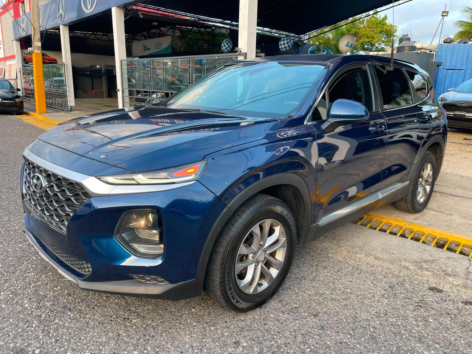 Hyundai Santa Fe Limited