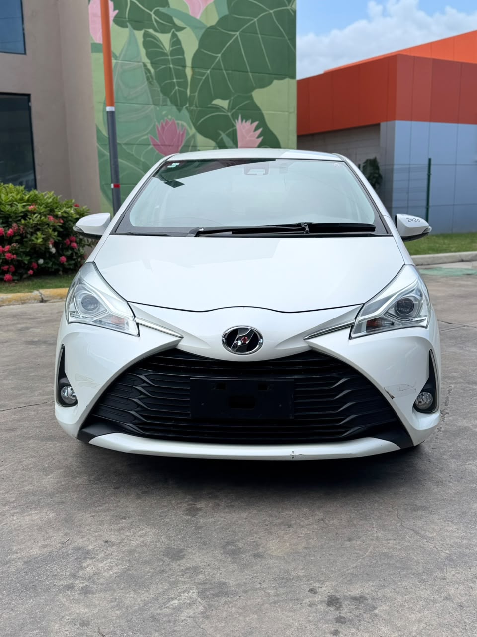 Toyota Vitz Sport