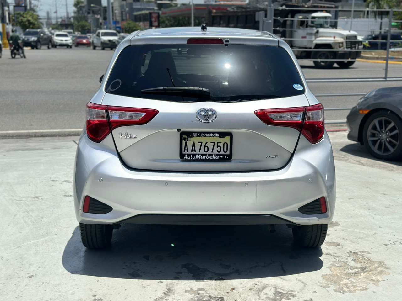Toyota Vitz Sport