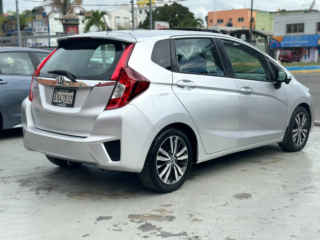 Honda Fit EX