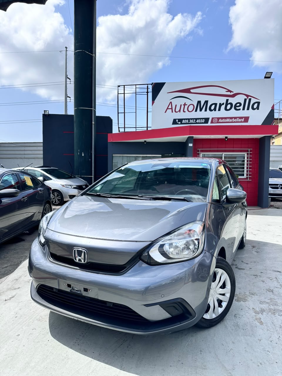 Honda Fit EX