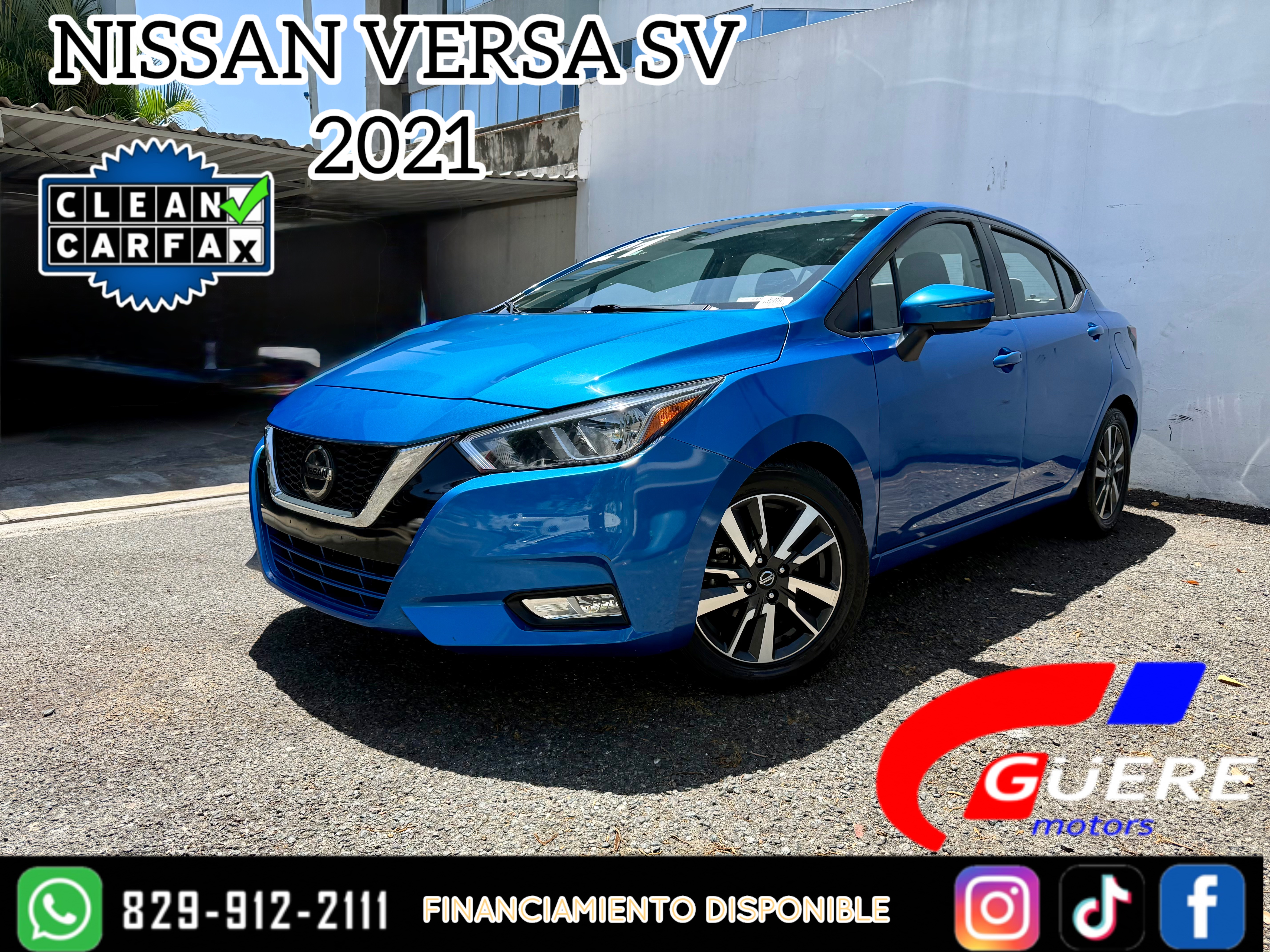 Nissan Versa SV