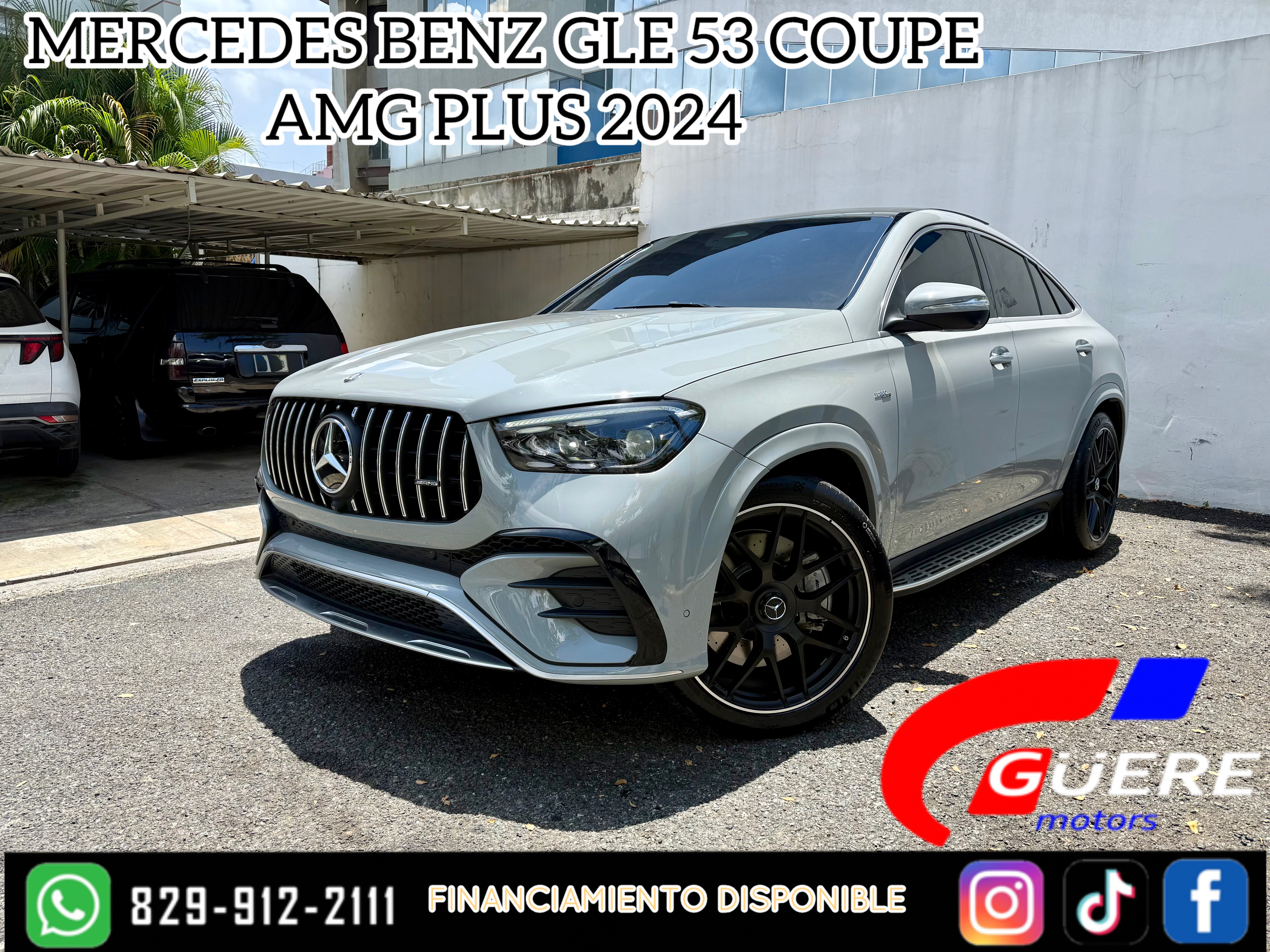 Mercedes-Benz Clase GLE 53 AMG