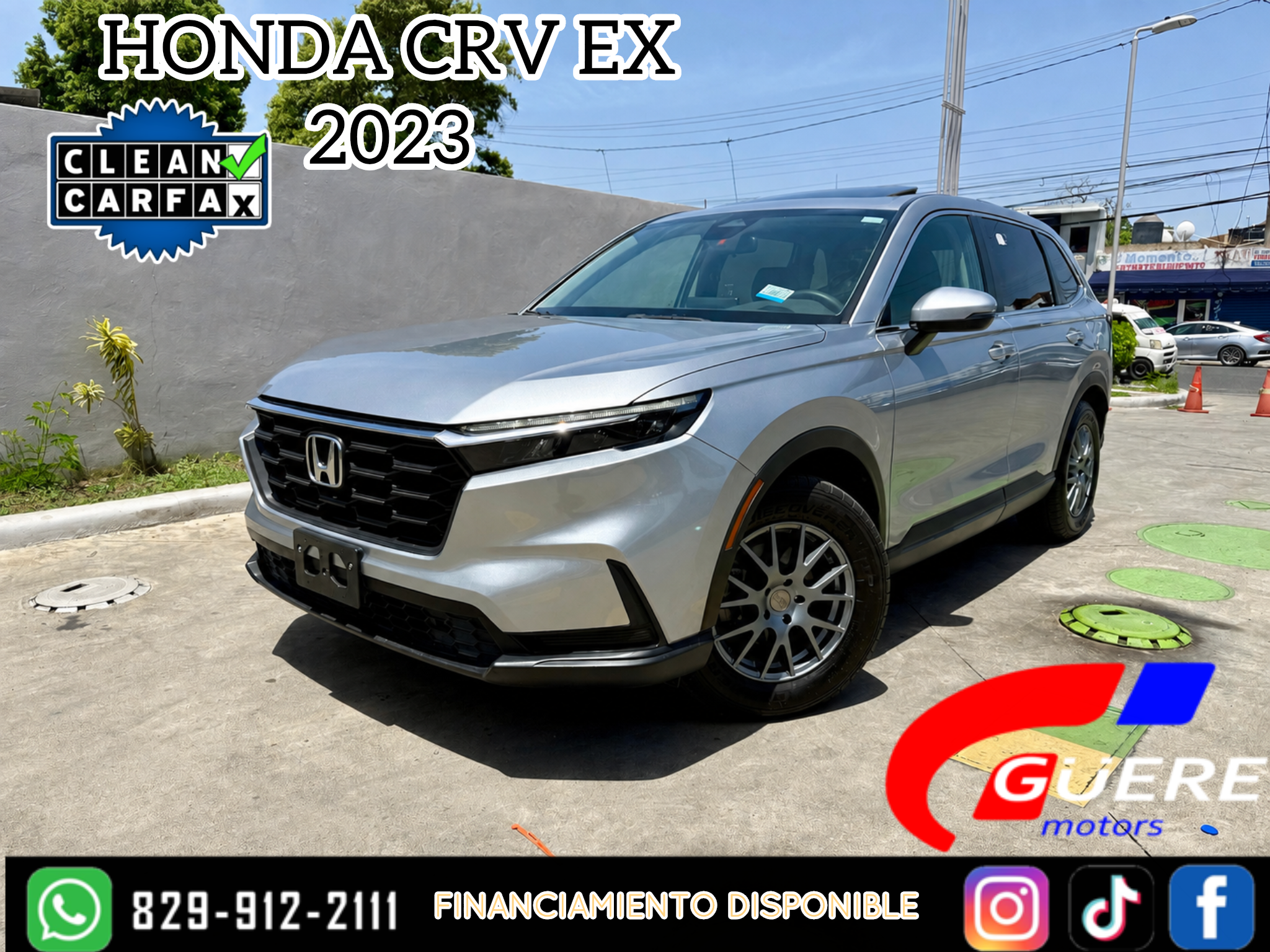 Honda CR-V EX