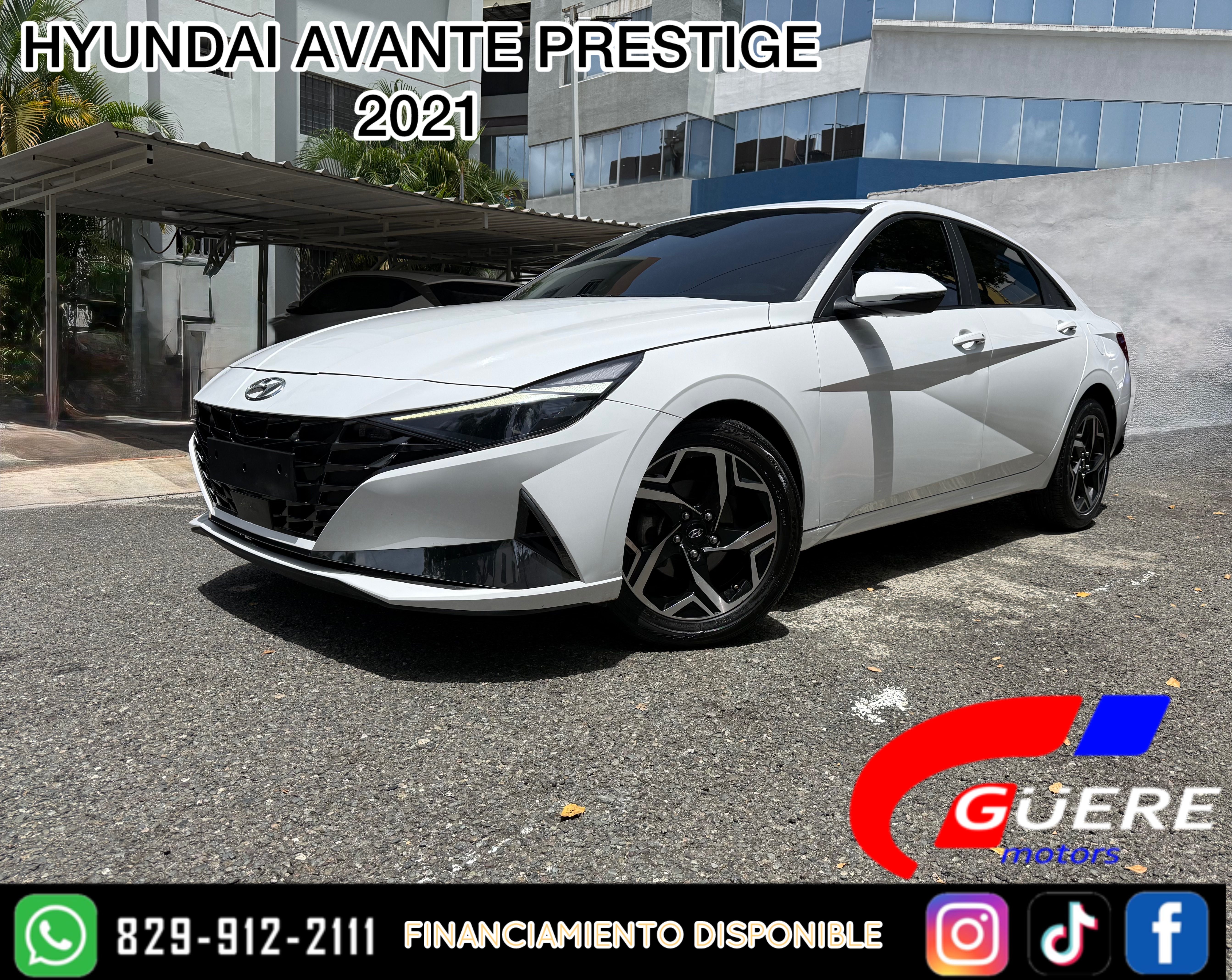 Hyundai Avante M16