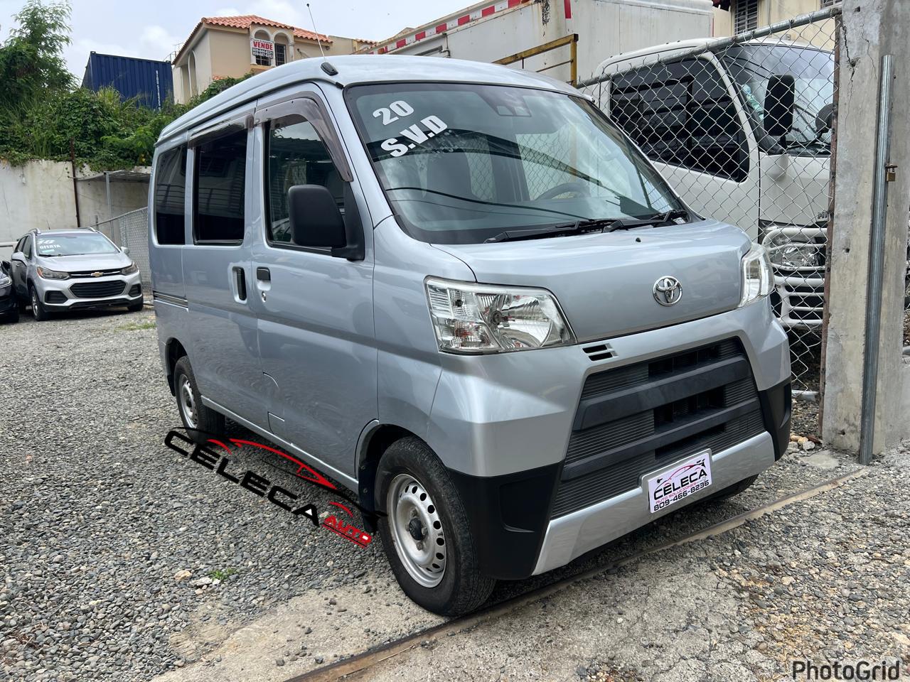 Toyota Pixis Basico