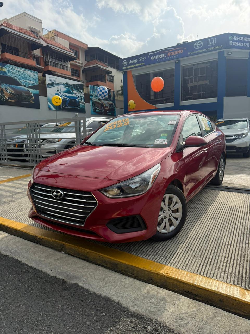 Hyundai Accent SE