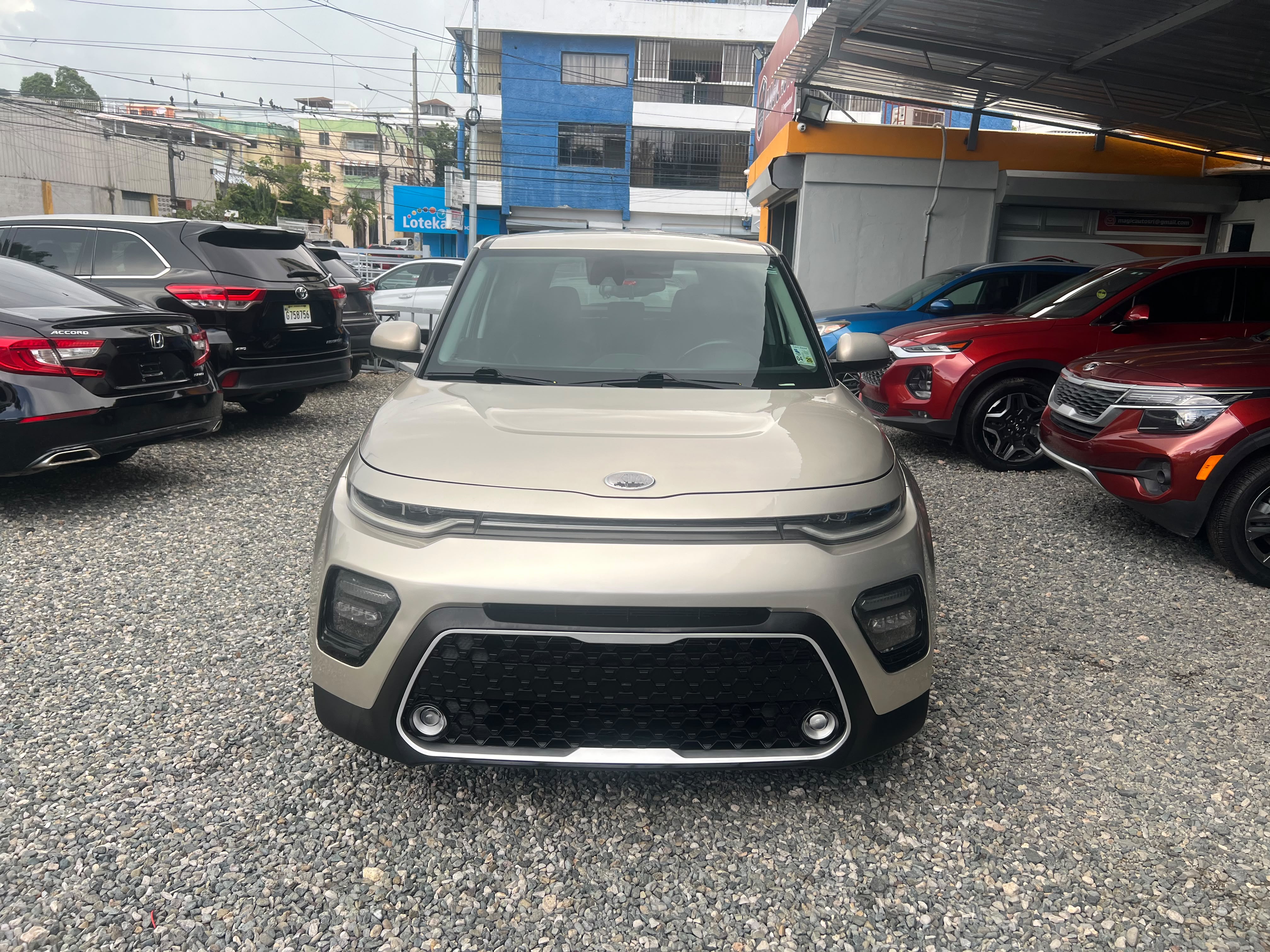 Kia Soul EX