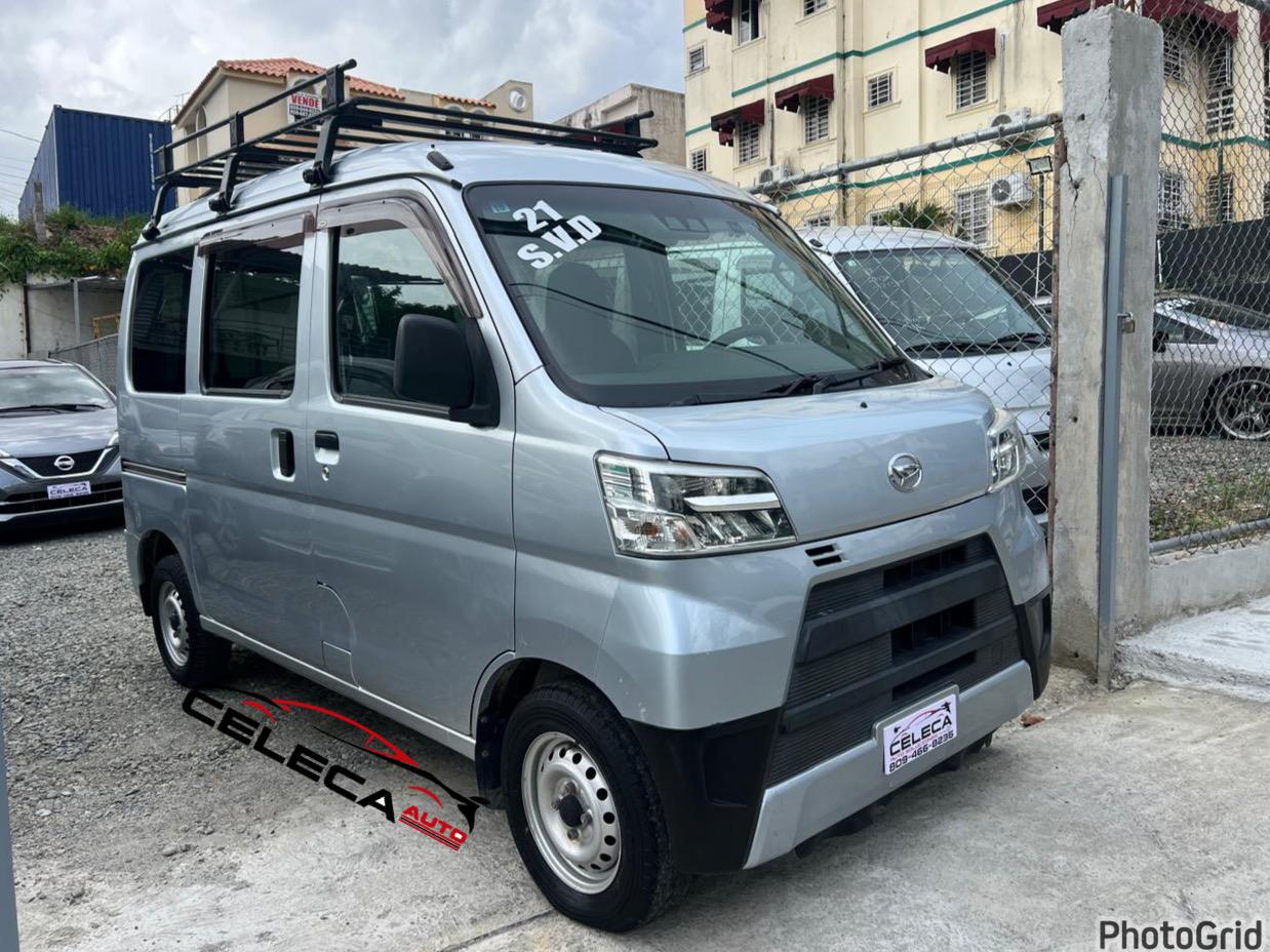 Daihatsu Hijet Minivan