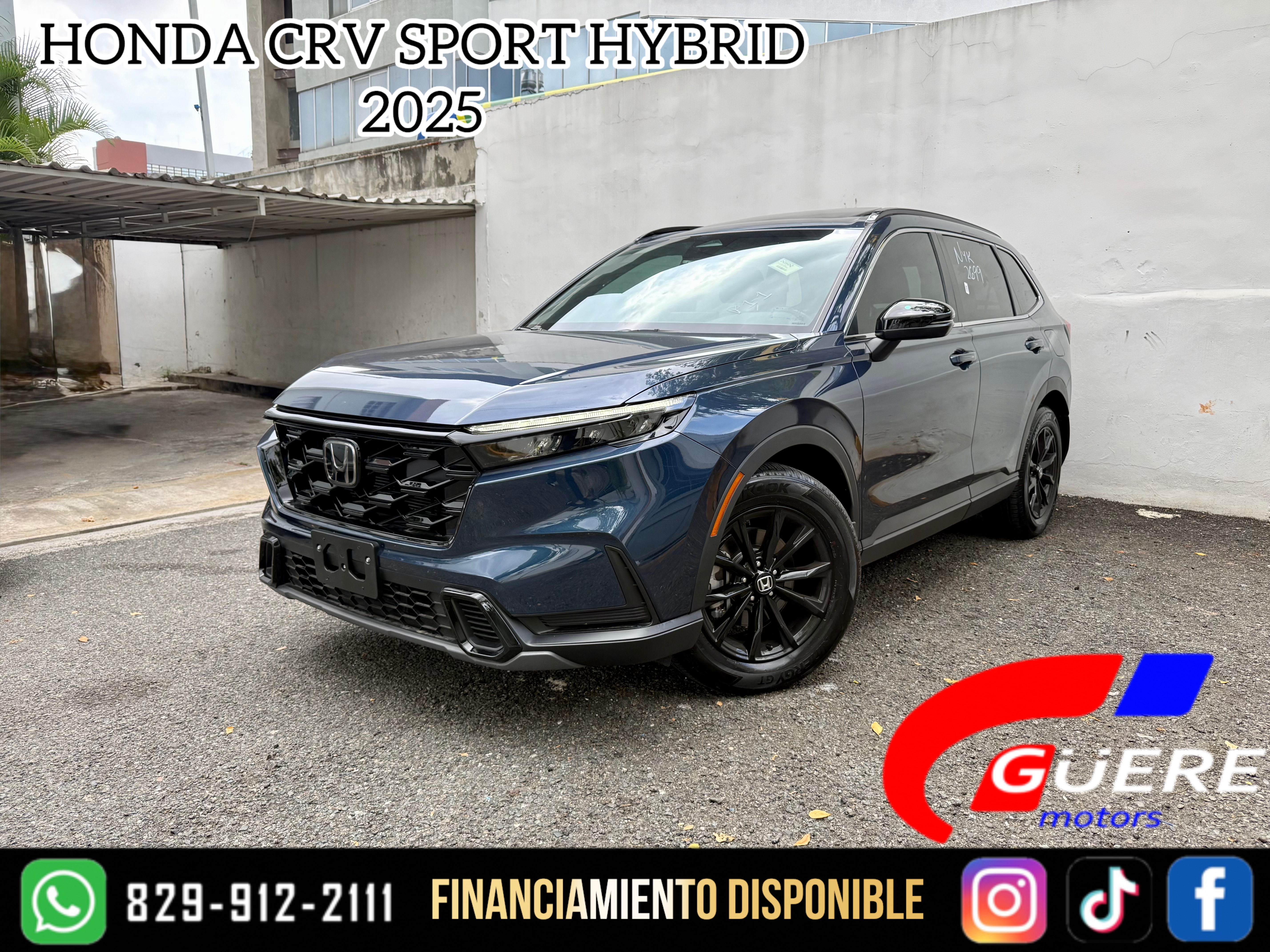 Honda CR-V Sport Hybrid