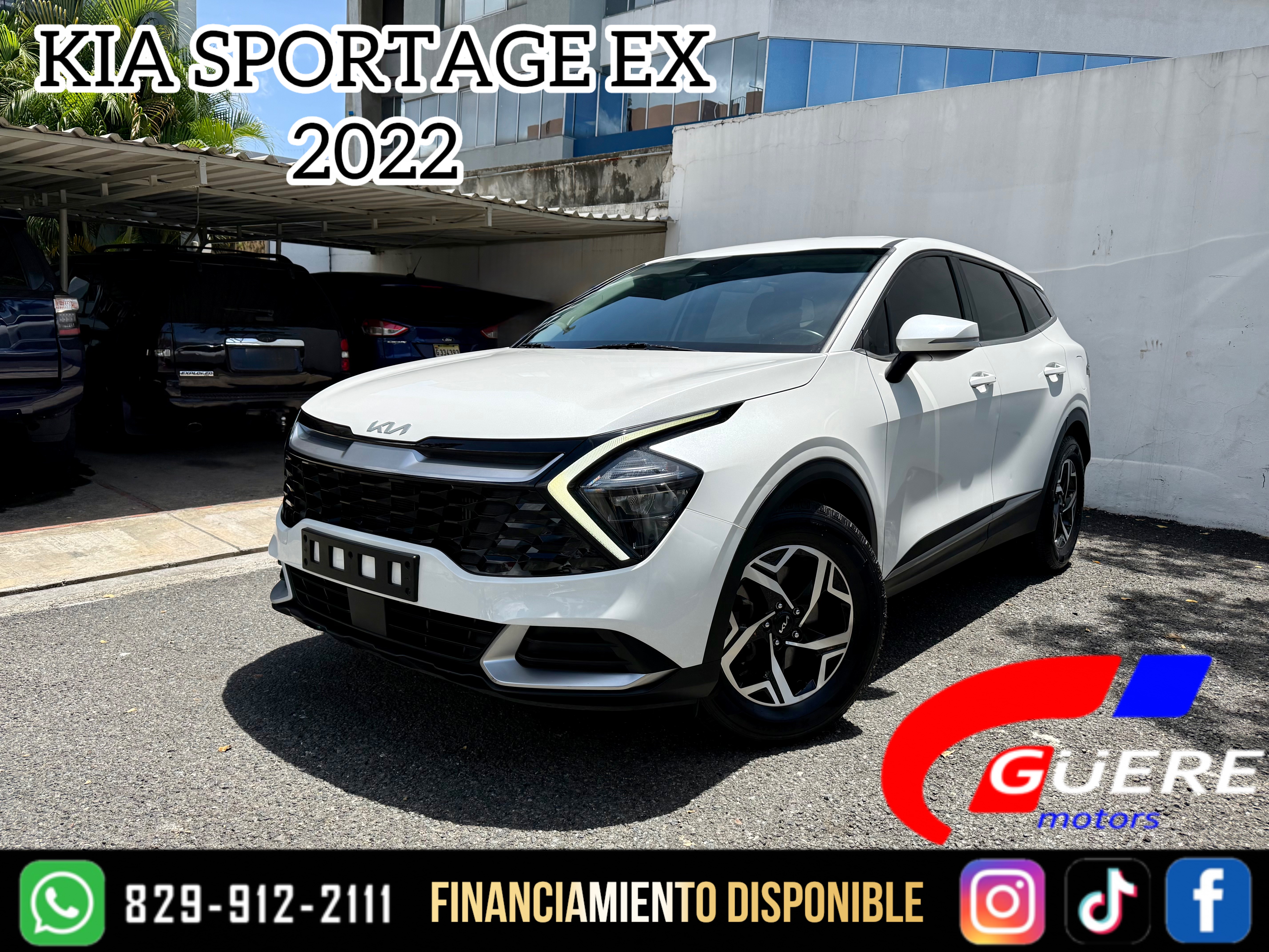 Kia Sportage EX