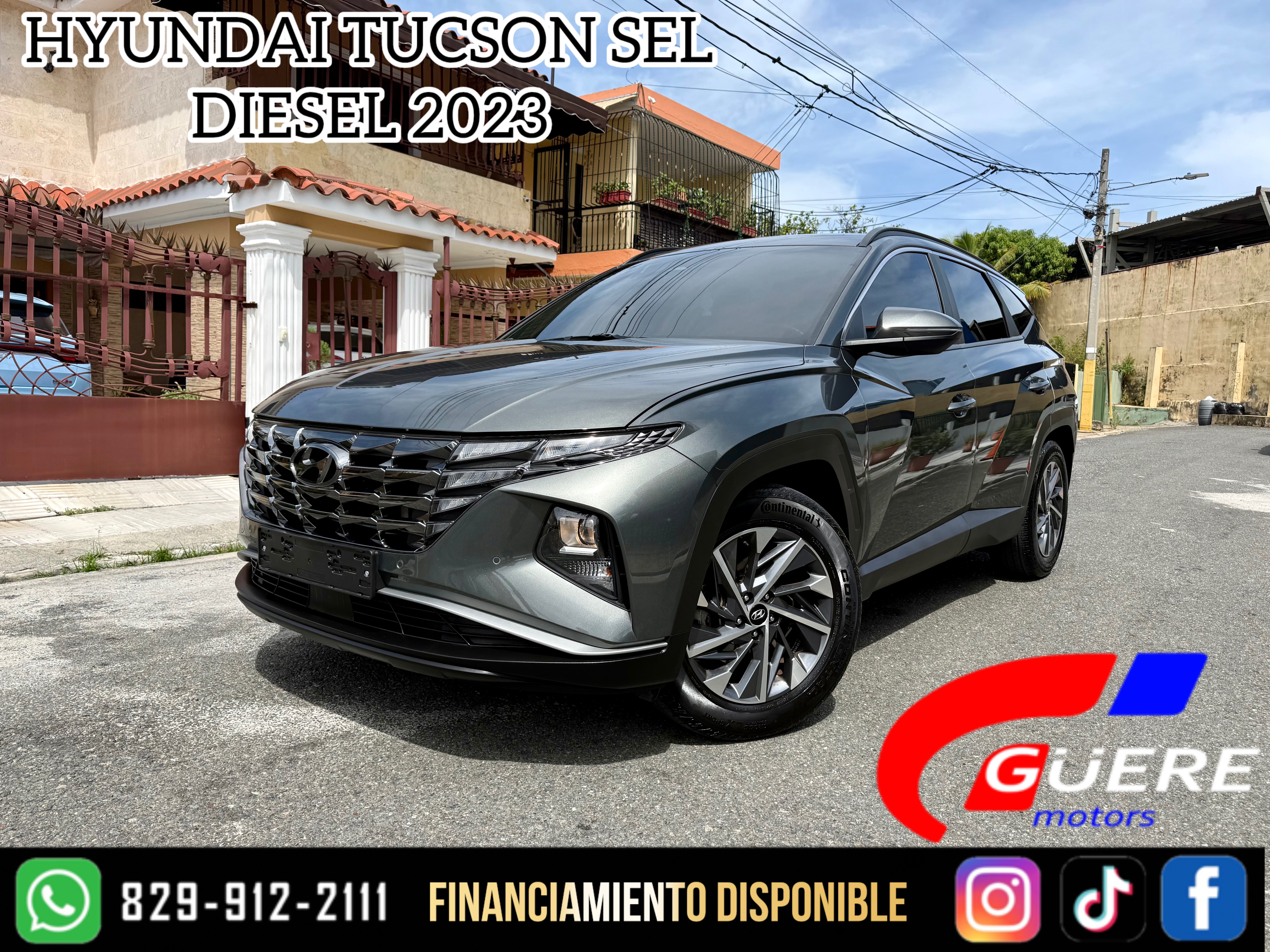 Hyundai Tucson SEL