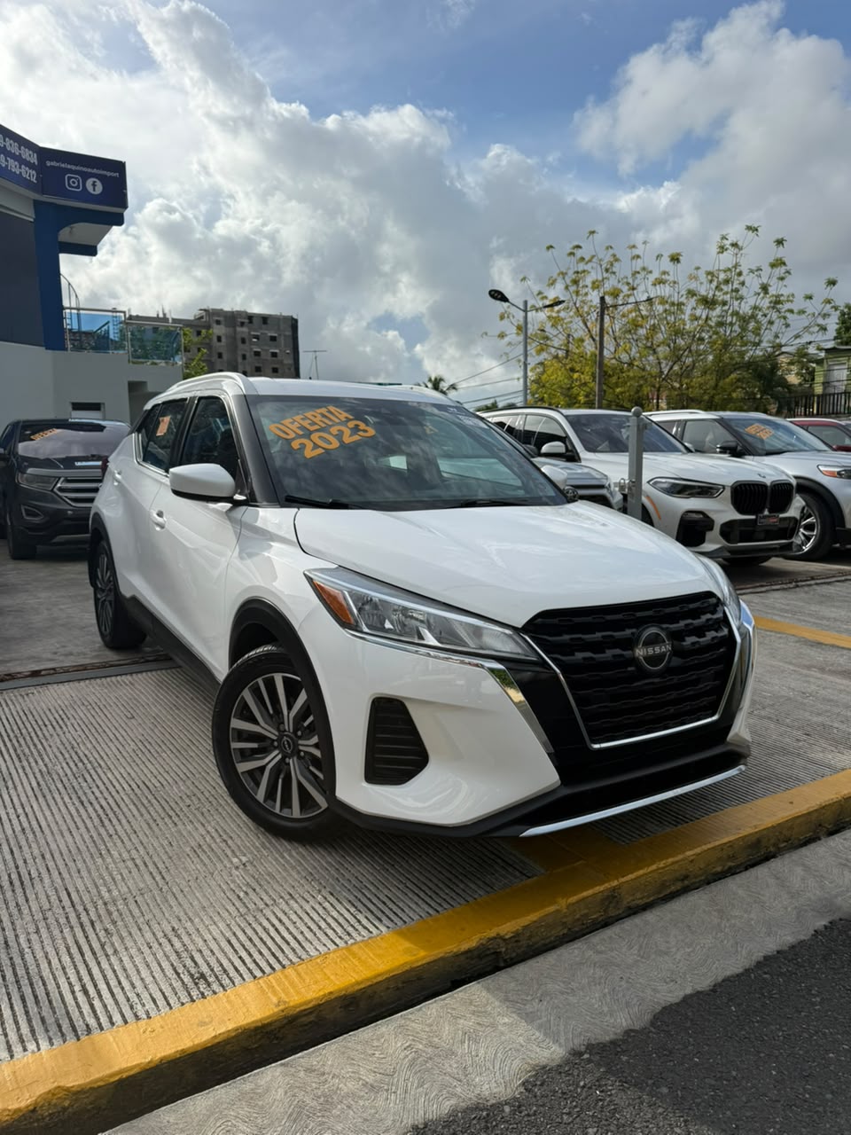 Nissan Kicks SV
