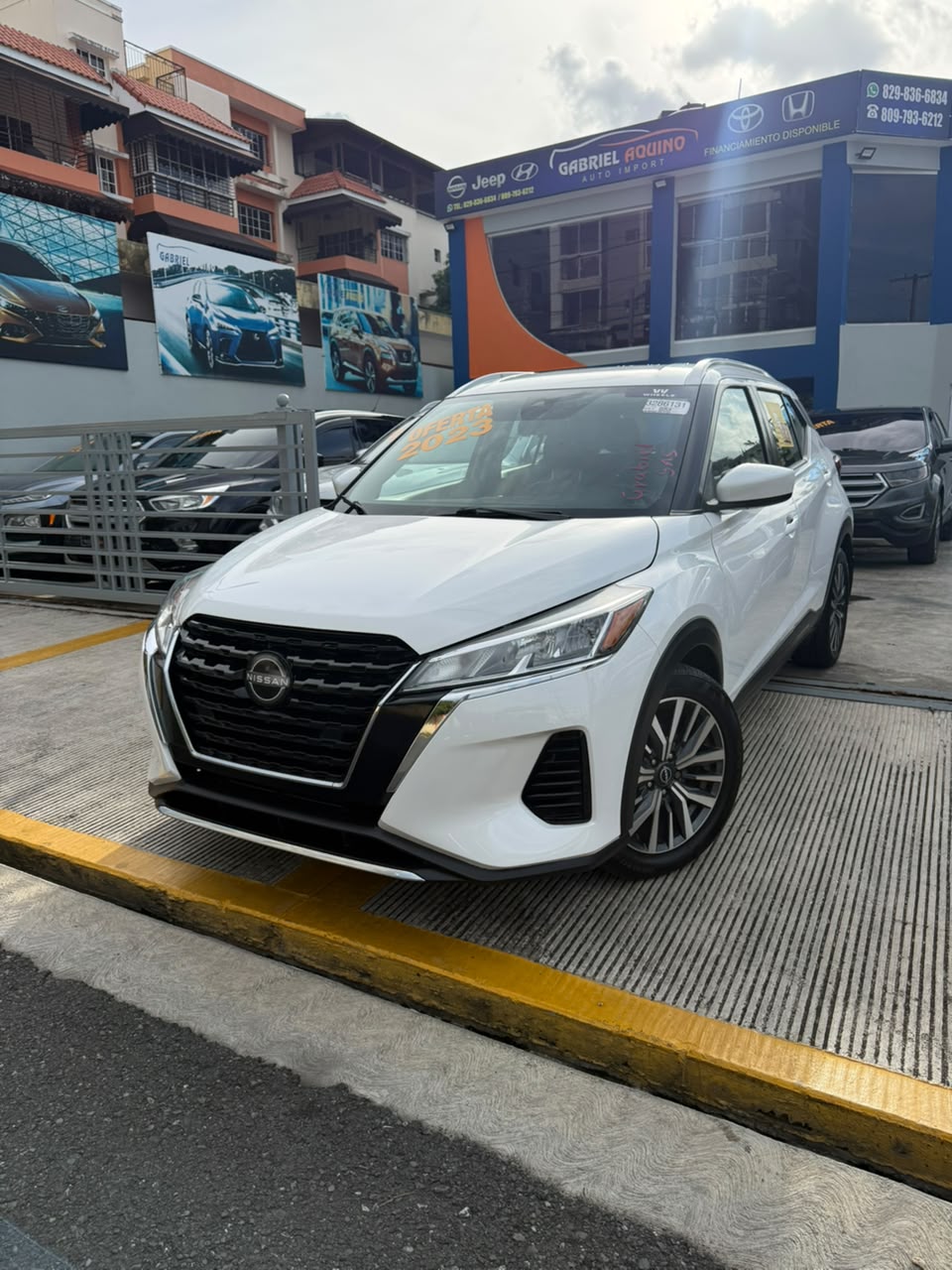 Nissan Kicks SV