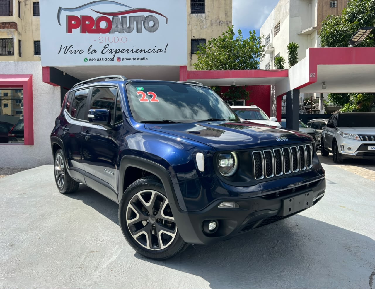 Jeep Renegade Latitude