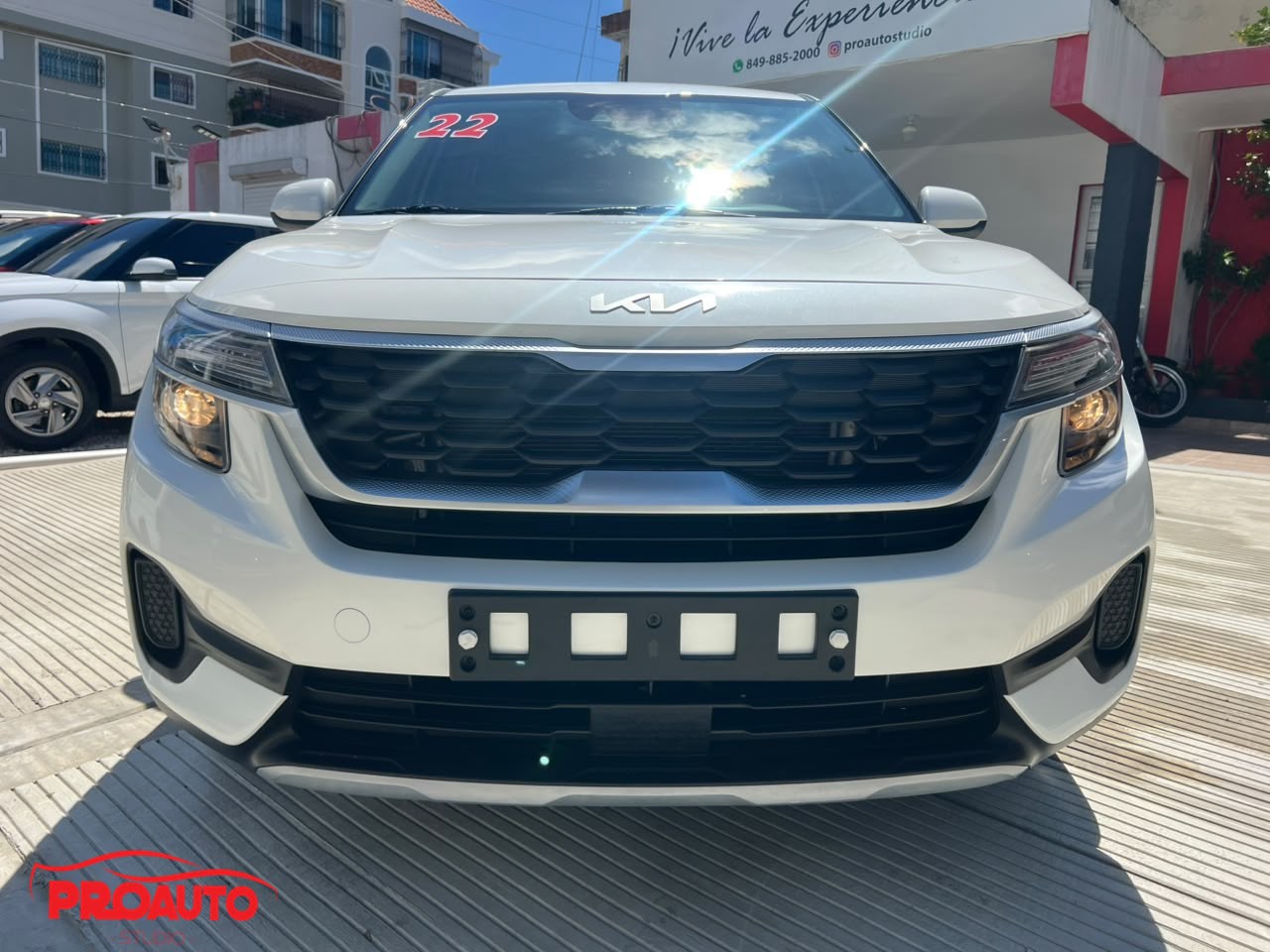 Kia Seltos EX
