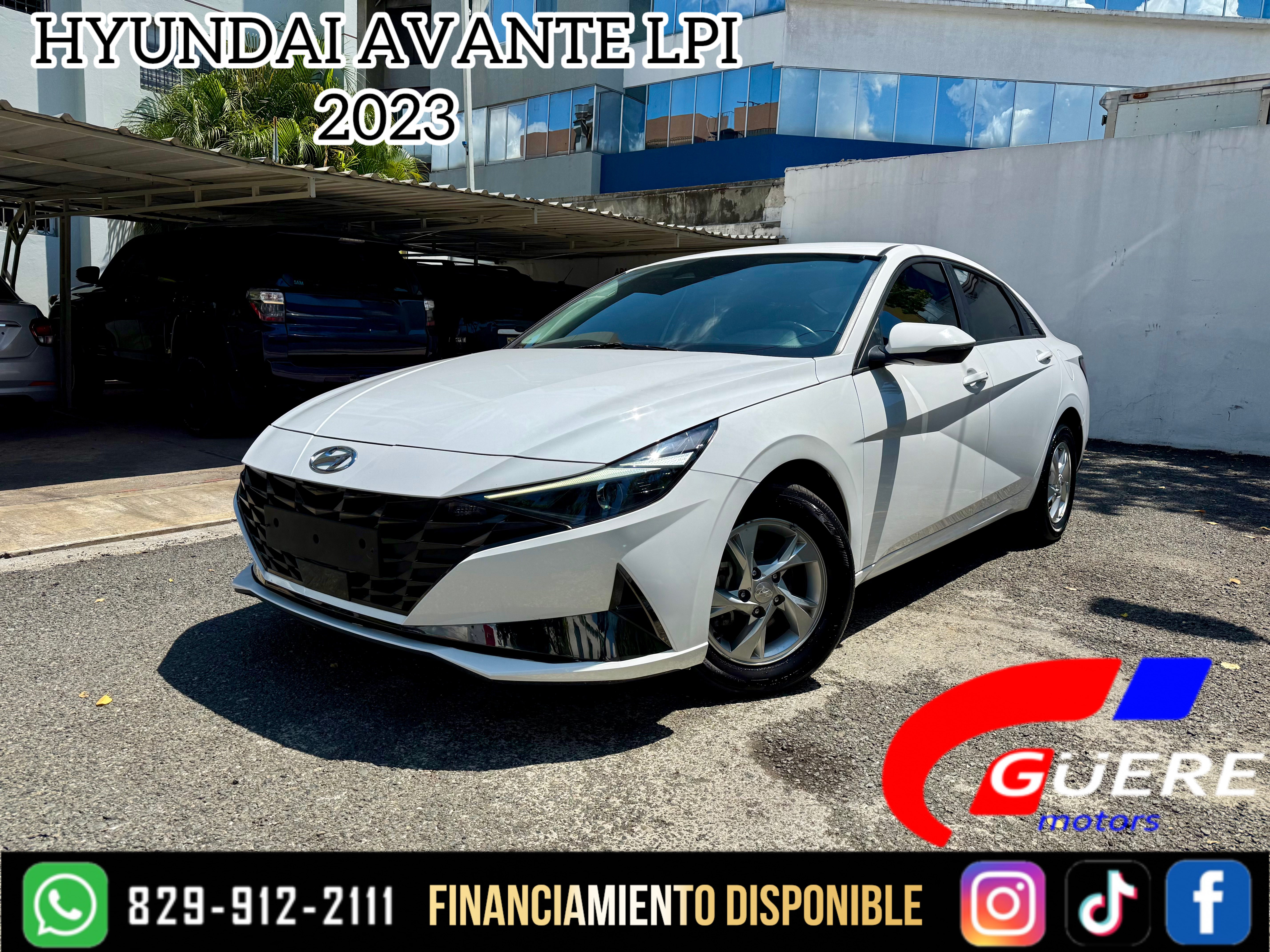 Hyundai Avante LPI
