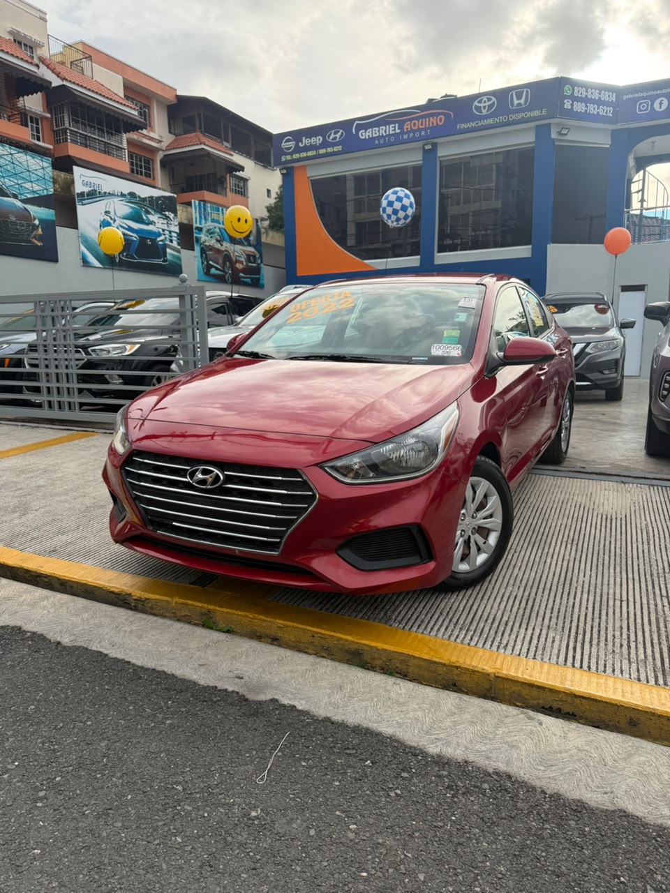 Hyundai Accent SE
