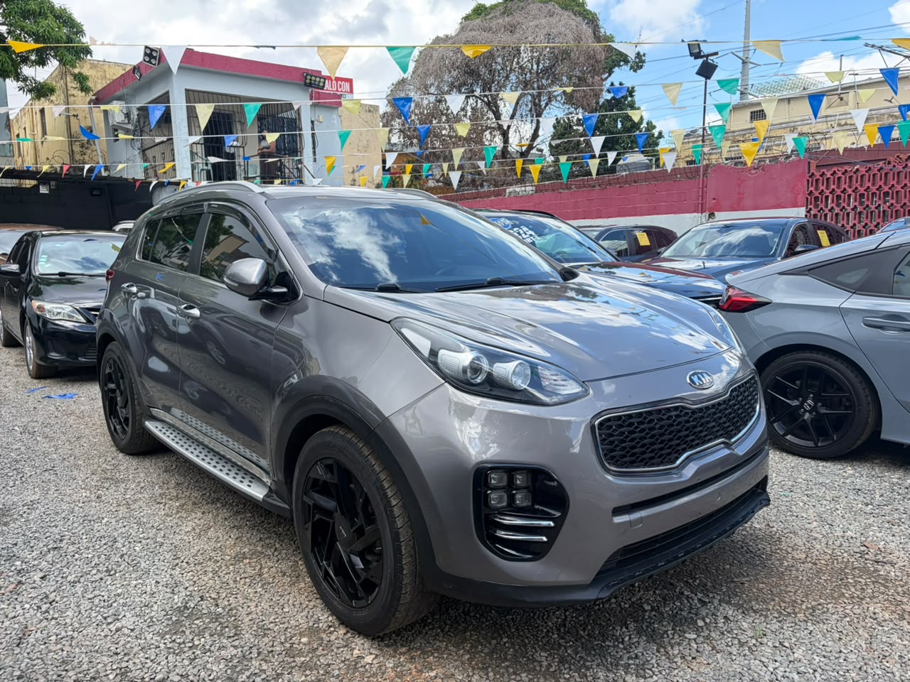 Kia Sportage EX