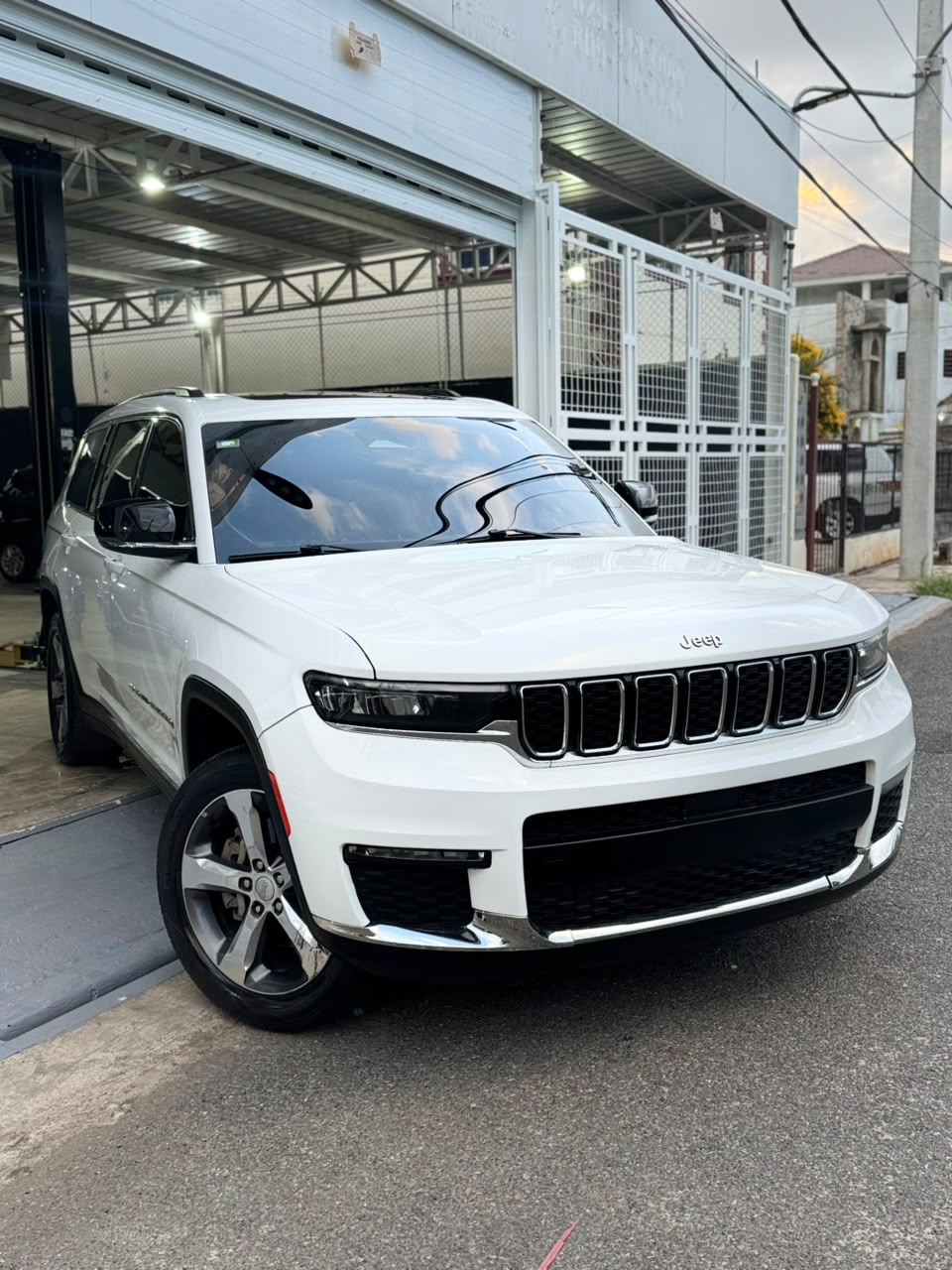 Jeep Grand Cherokee L Limited