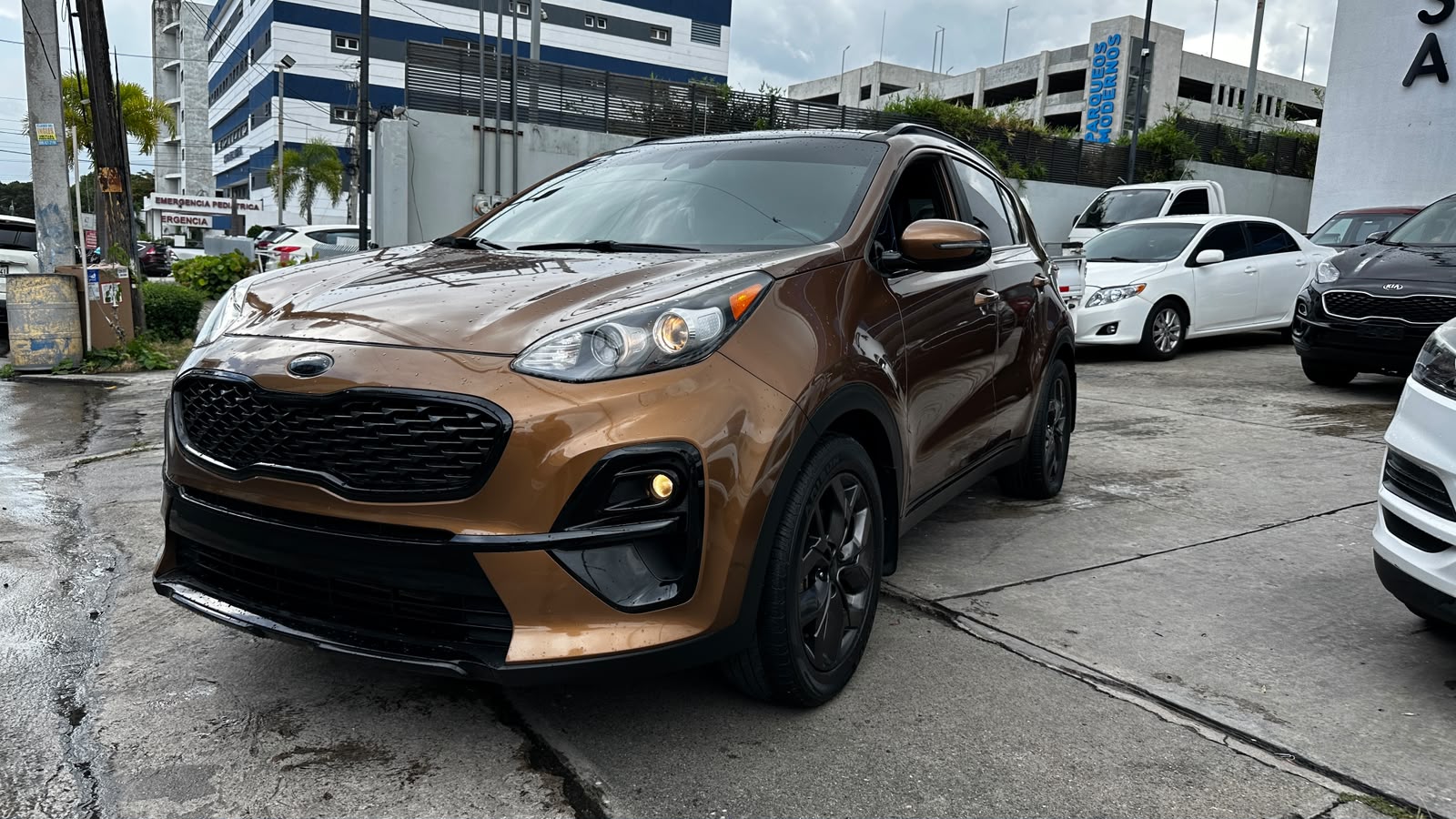 Kia Sportage S