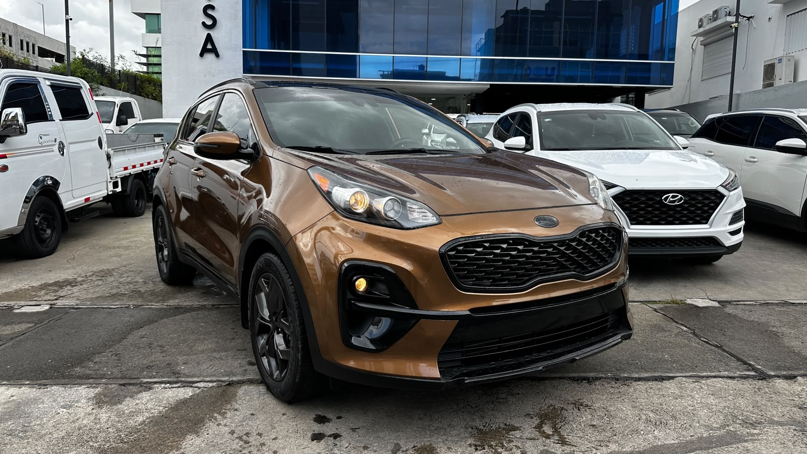 Kia Sportage S