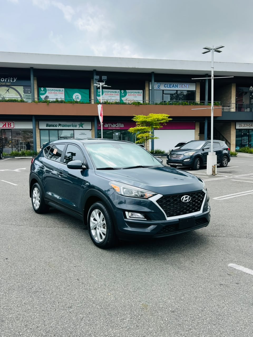 Hyundai Tucson Básico