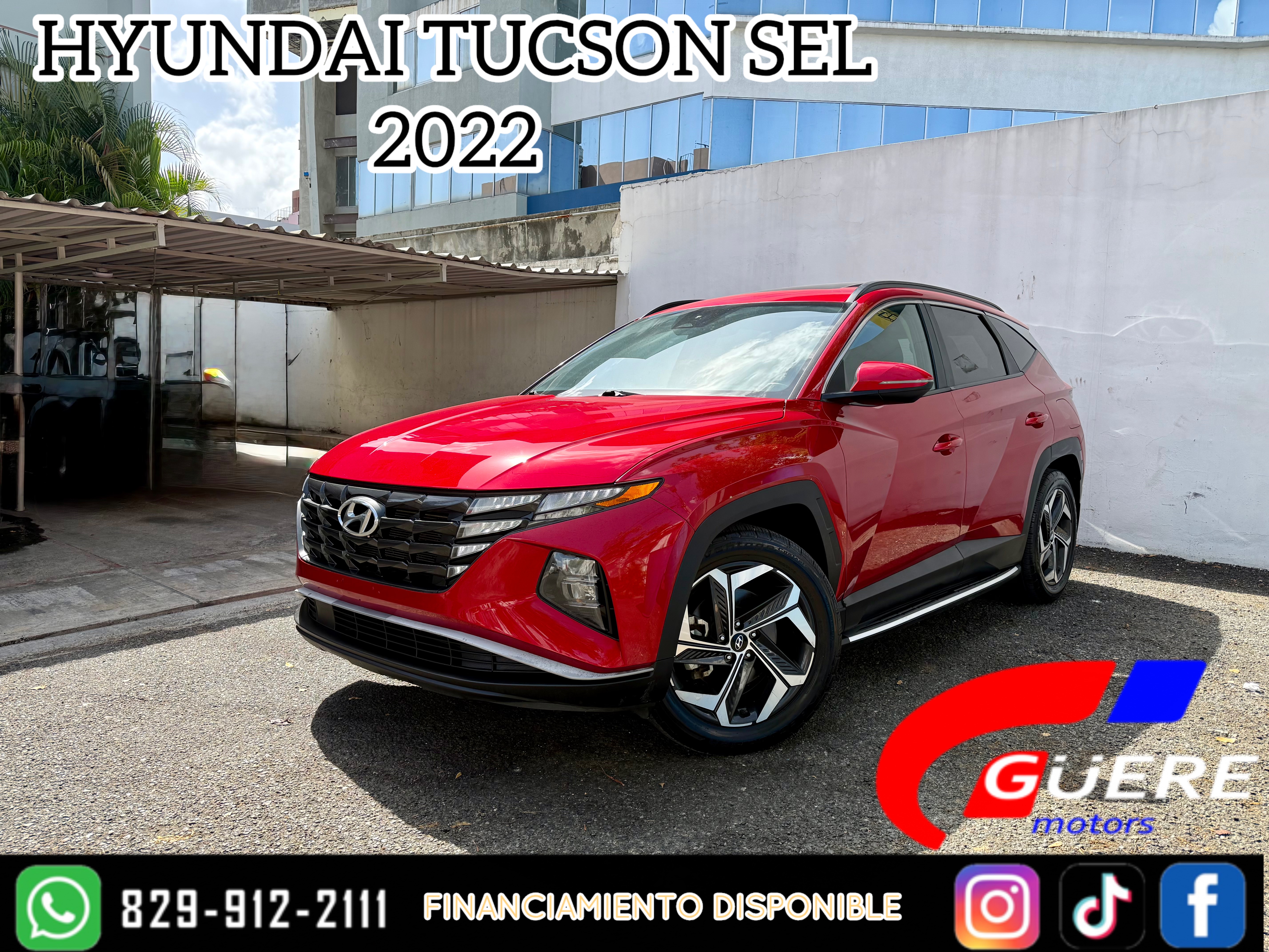 Hyundai Tucson SEL
