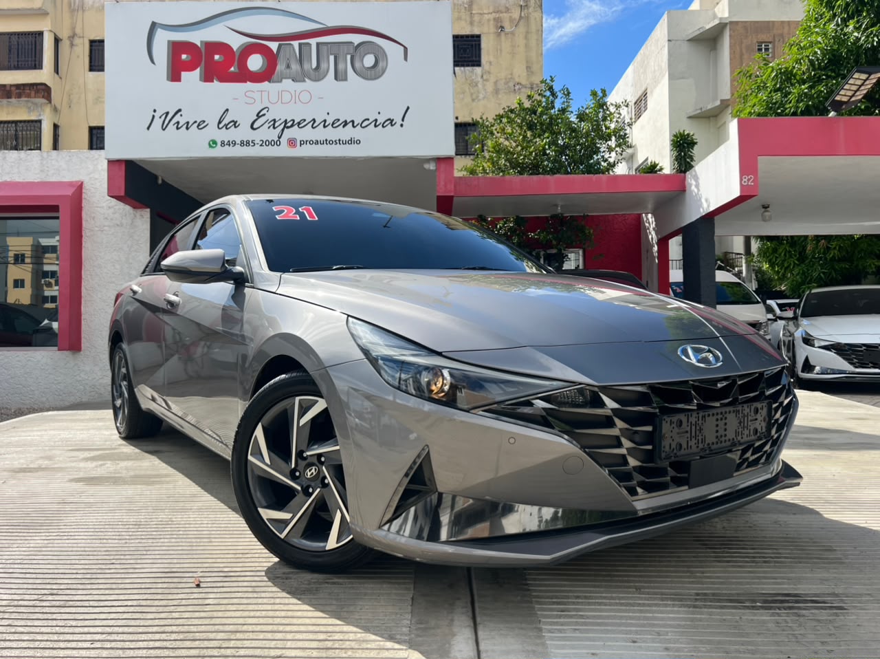 Hyundai Avante M16