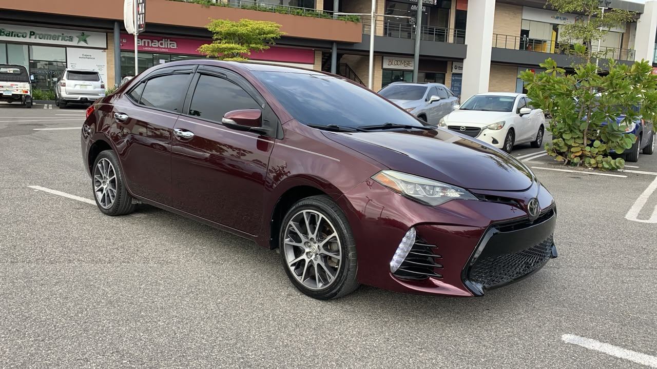 Toyota Corolla S Plus