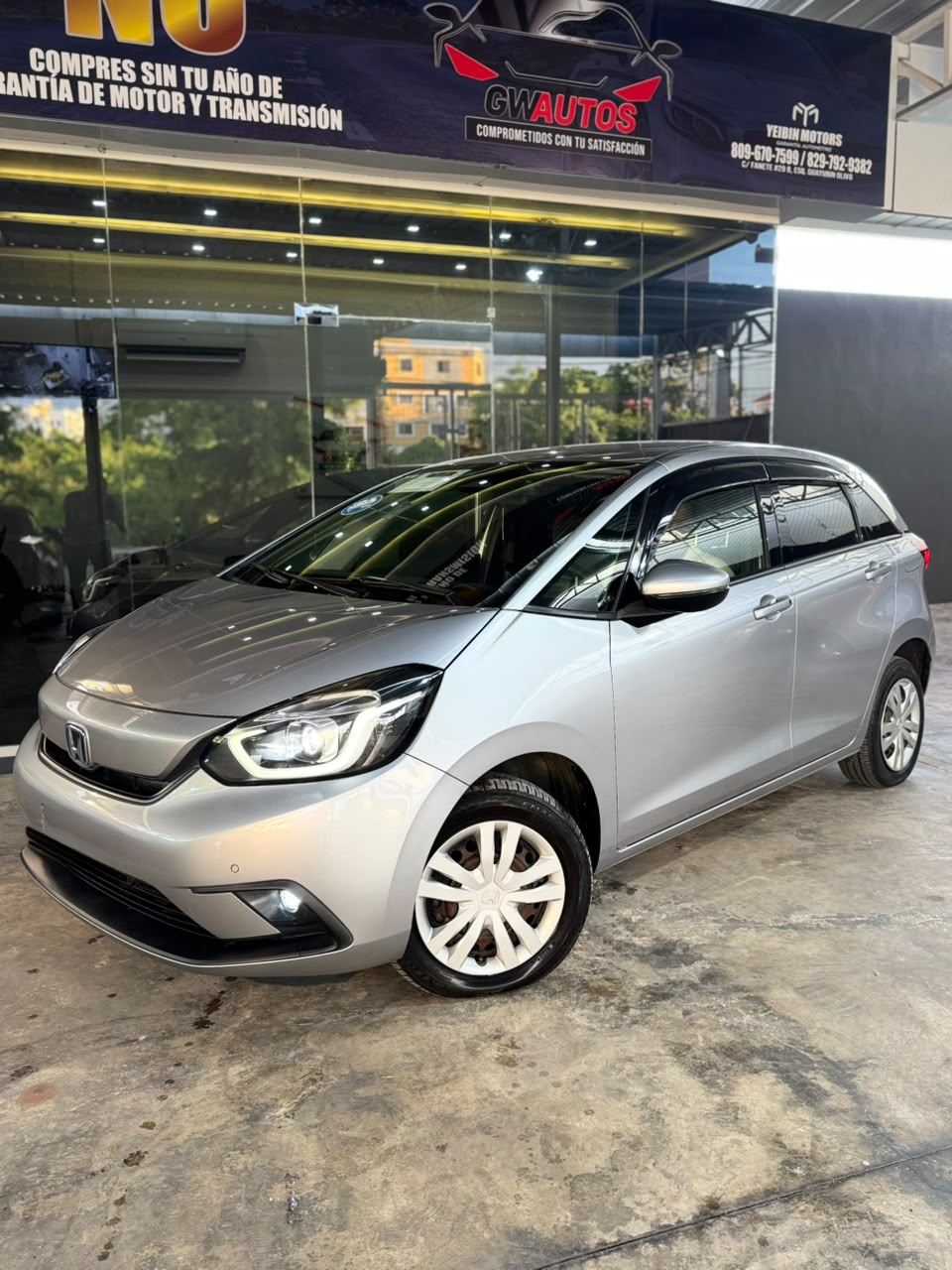 Honda Fit Híbrido