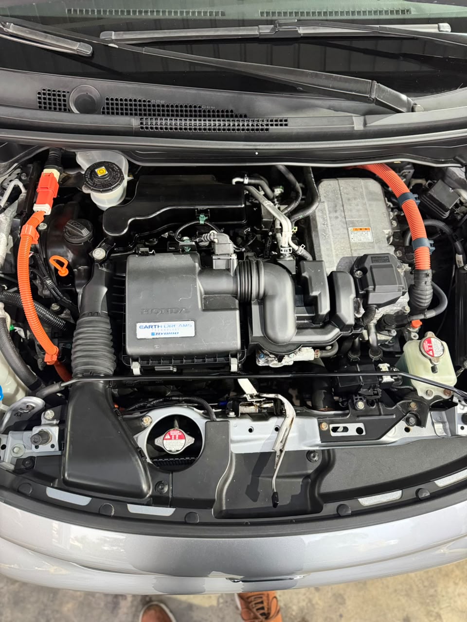 Honda Fit Híbrido