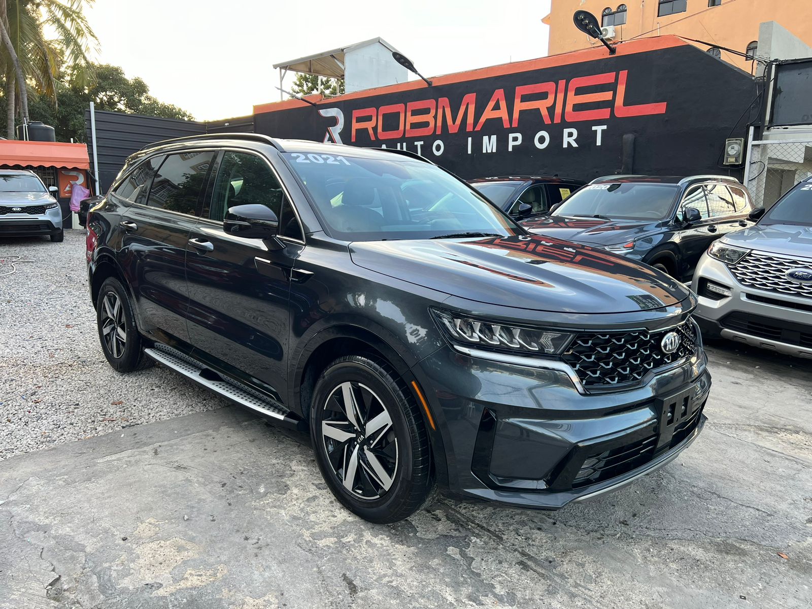Kia Sorento EX