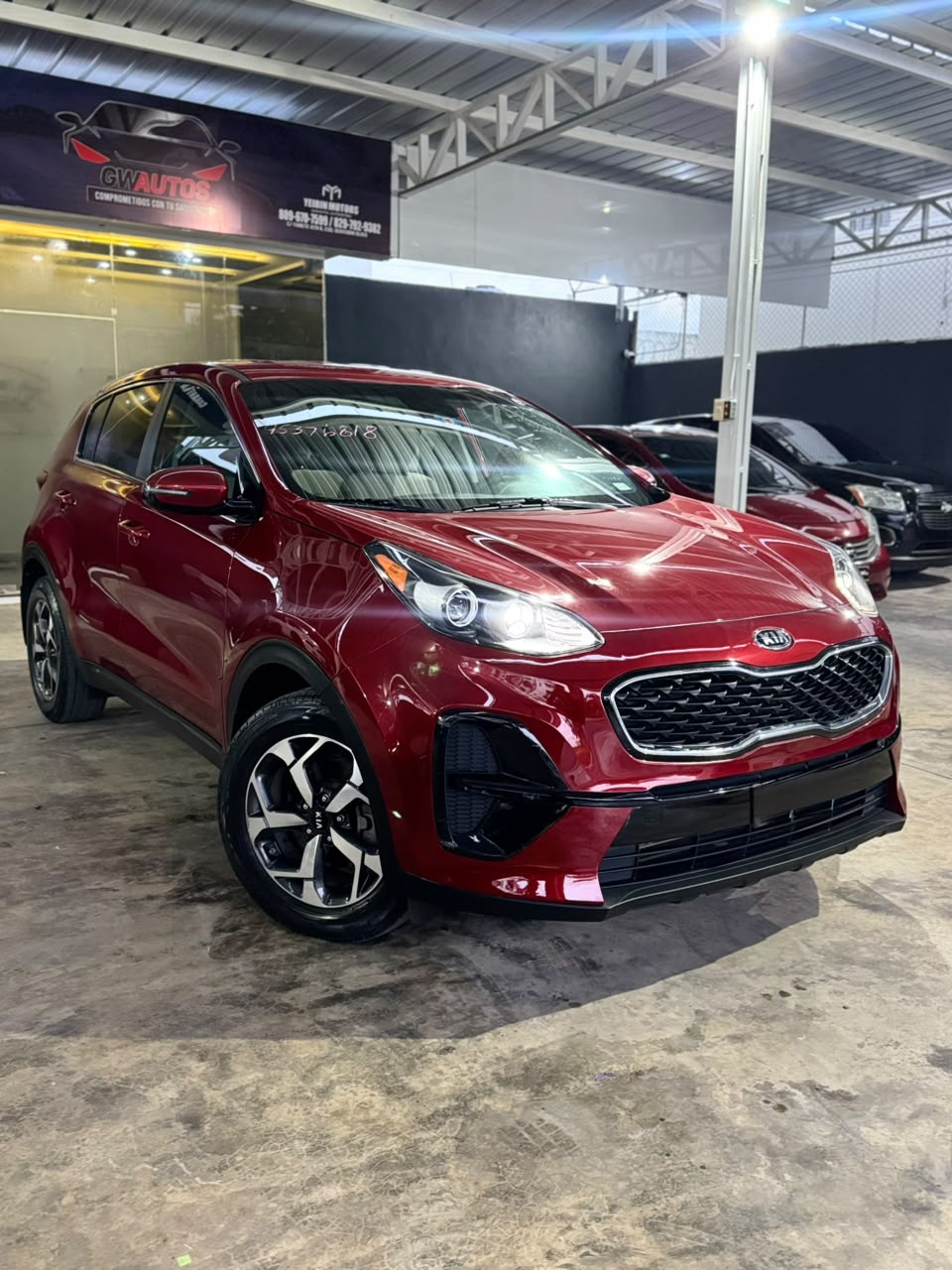 Kia Sportage LX