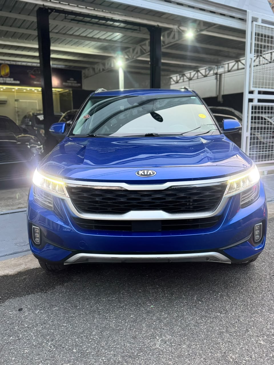 Kia Seltos SX