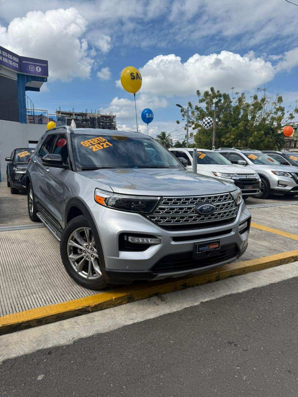 Ford Explorer Limited