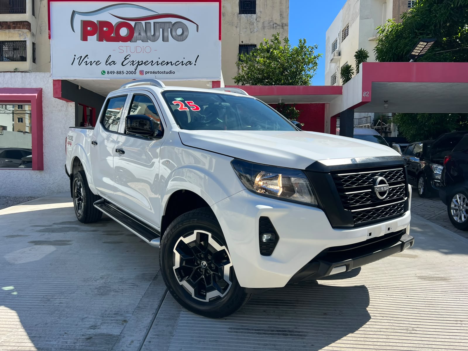 Nissan Frontier S