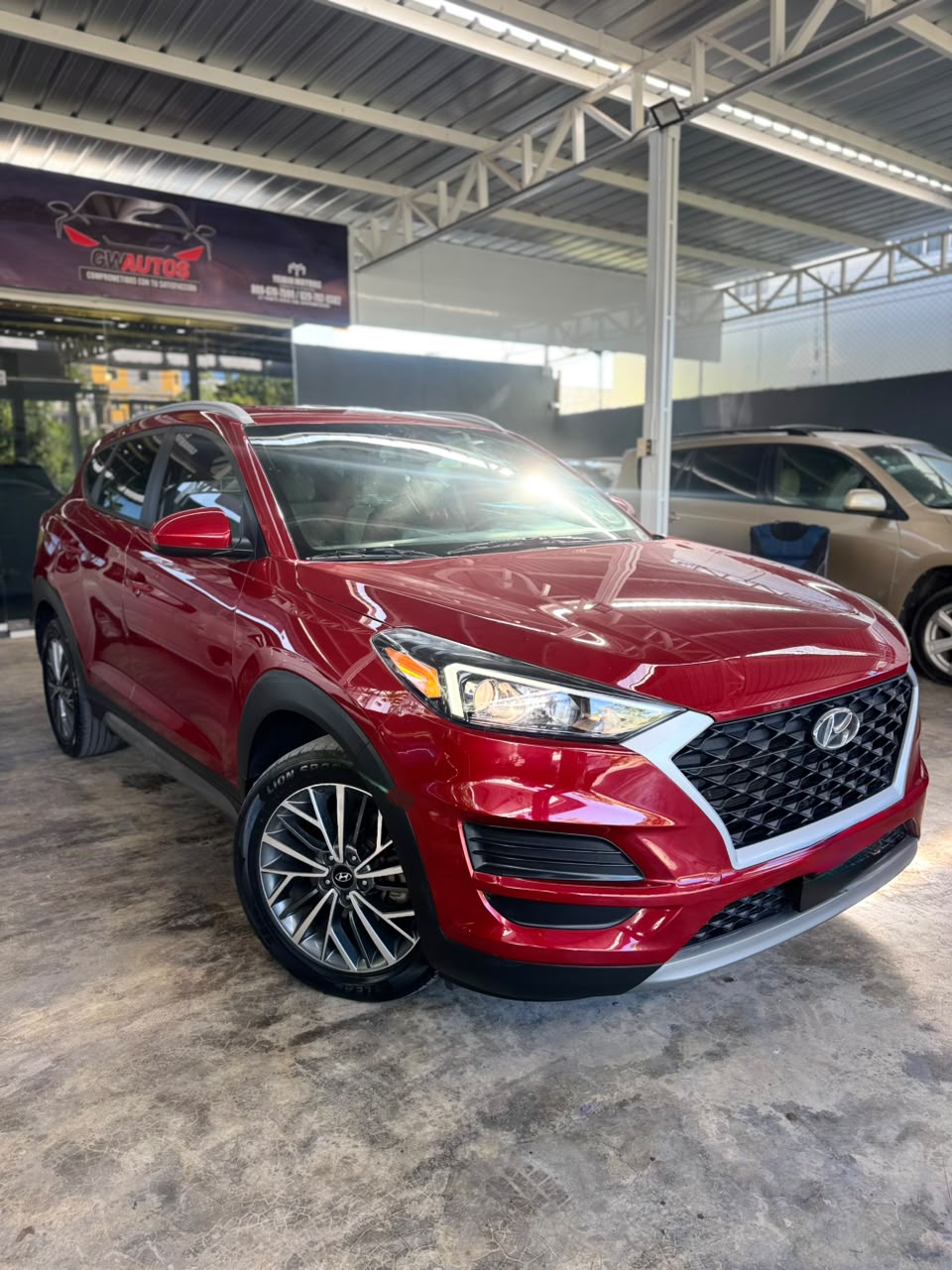 Hyundai Tucson SEL