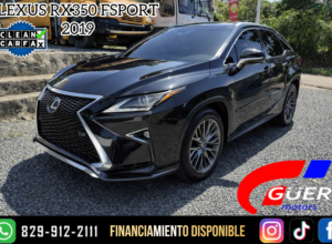 Lexus RX 350 F Sport